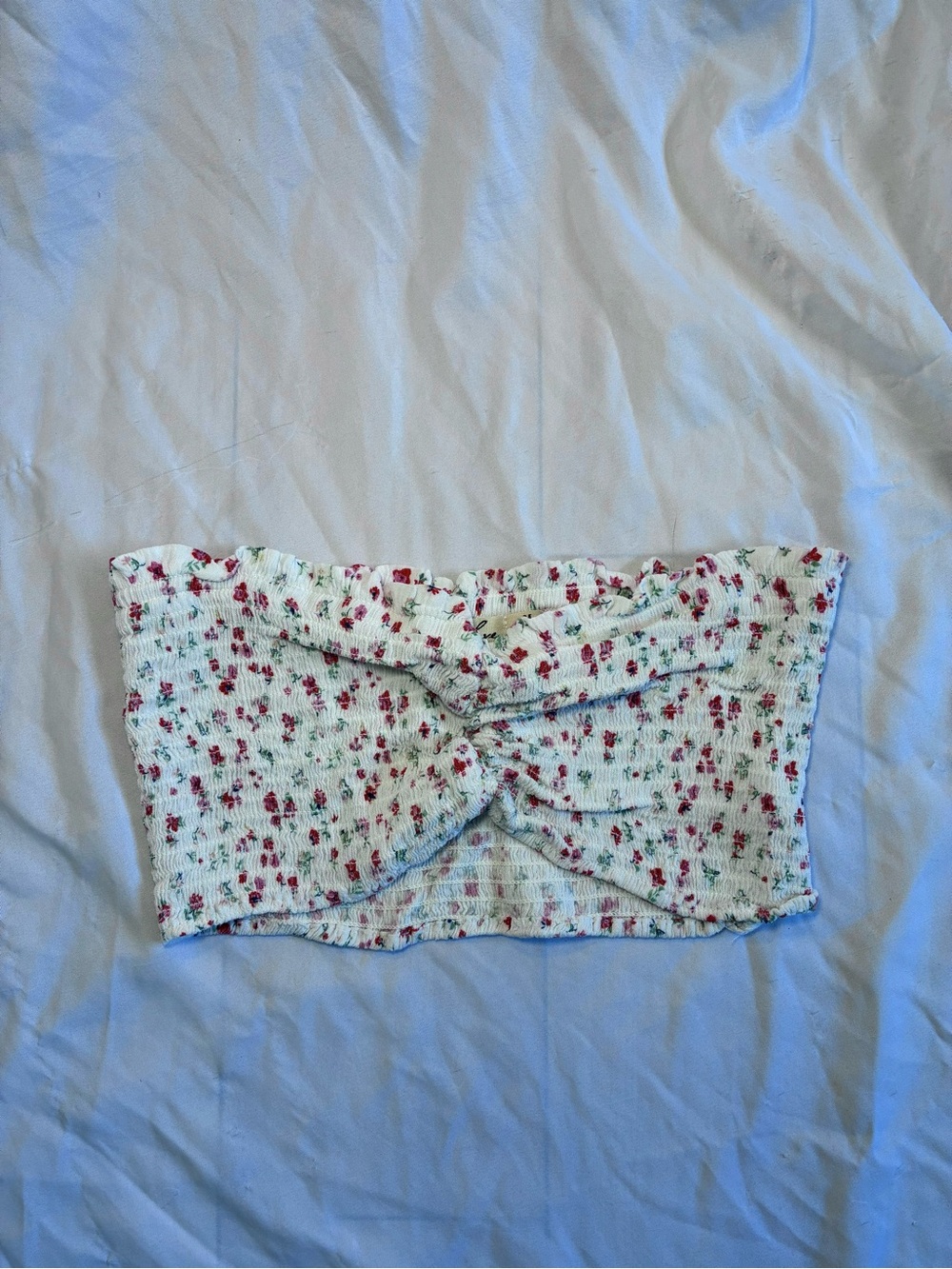 Liberty Love Floral Tube Top